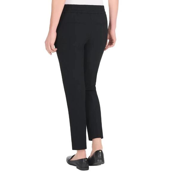 New HILARY RADLEY Women's Black Pull-On Ankle Pants Size XL - Picture 2 of 6